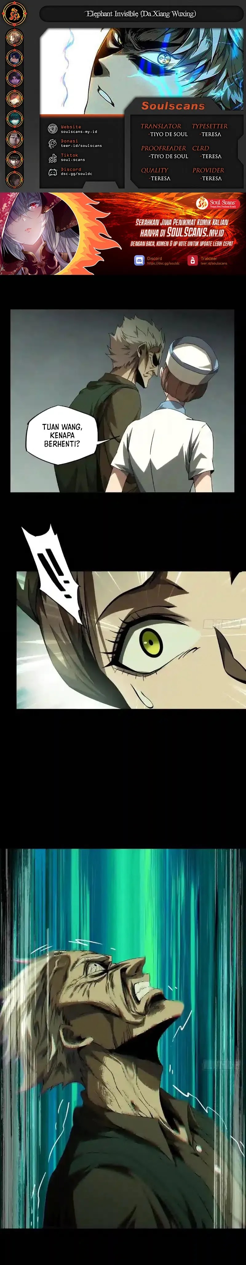 Elephant Invisible (Da Xiang Wuxing) Chapter 137 Bahasa Indonesia